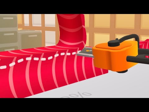 Sushi Roll 3D - ASMR Food Game - All Levels Gameplay Android, iOS - YouTube