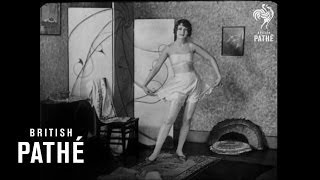 Ladies Underwear Show in 1929