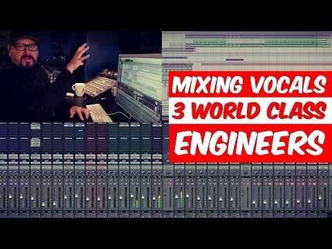 Mixing Vocals With 3 World Class Engineers & Everything Bundle Giveaway - Produce Like A Pro