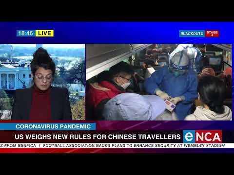 COVID 19 pandemic US weighs new rules for Chinese travellers