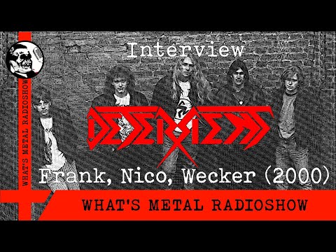 Interview DETERRENT (German) (Frank, Nico, Markus) 2000 - Der letzte Auftritt?