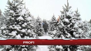preview picture of video 'Autocueillette de sapins de Noël'