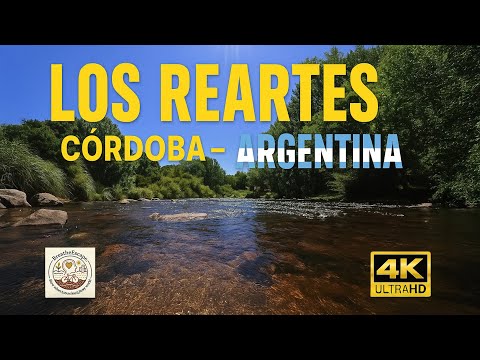 Los Reartes, Córdoba 🌄 | Nature & History in Argentina’s Hidden Valley 4K