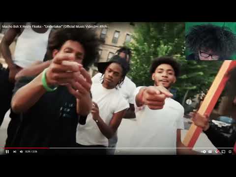 Macho 8oh X Nesty Floxks - “Undertaker” (Official Music Video)￼ #8oh(REACTION!🤯)