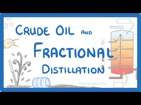 GCSE Chemistry - Crude Oil and Fractional Distillation #53