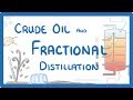 GCSE Chemistry Crude Oil And Fractional Distillation