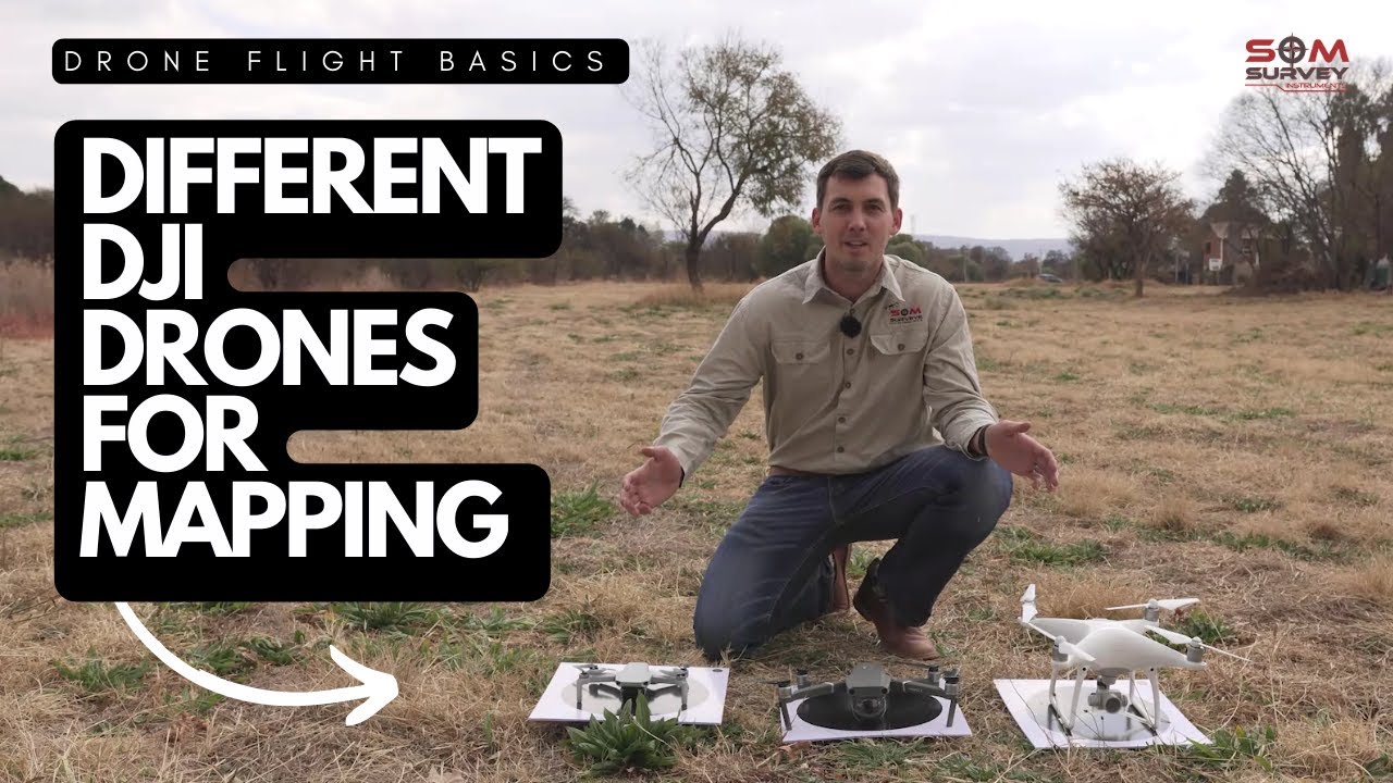 Different DJI Drones for Mapping/Surveying -  Beginner