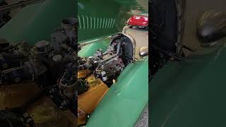 1948 Morgatti Aerline Coupe Start-up & Walkaround