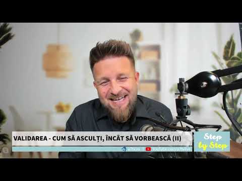 Validarea - un pas important în realizarea dialogului IMAGO | Step by Step