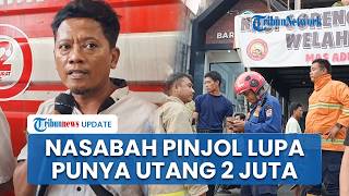 Ngadi Si Nasabah Malah Lupa Punya Utang Rp 2 Juta seusai Kena Teror DC Pinjol Datangkan Damkar