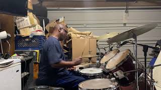 I want to be free Ohio Players DRUM COVER INTRO ONLY