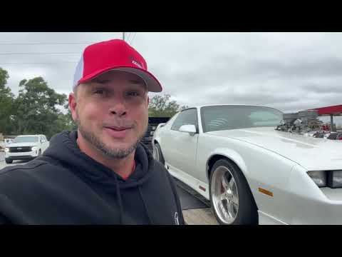 Time For Some HOTSHOT !! We go pickup a Blown 383 671 WEIDAN Iroc Z Camaro burnout machine Holley