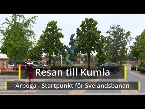 2021-07-07 RESAN TILL KUMLA - ARBOGA Startpunkt för Svelandsbanan