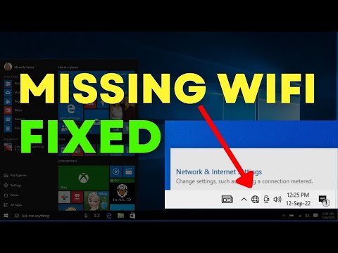 *WIFI NOT SHOWING UP ON WINDOWS 10 -  SOLUTION TO FIX WIFI MISSING! [2025]