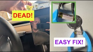 Tesla COMPLETELY DEAD? Black Screen Fix & 12V Battery Reset