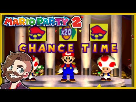 Happy New Year! 🎊 Mario Party 2 with Whattageek, G00se it, & Joe! 🔴 Dec 2021