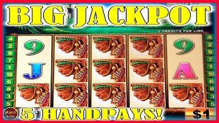 WOW 5 JACKPOTS! AMAZING TOP SYMBOL ON AFRICAN DIAMOND HIGH LIMIT ➡️ Deja Vu Slots