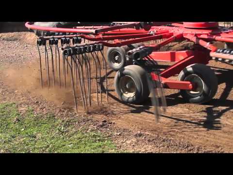 KUHN Schwader GA im Härtetest