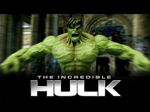 THE INCREDIBLE HULK - ANIMATION