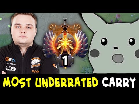 MOST UNDERRATED CARRY hero of 7.20 — TOP-1 Rank Noone
