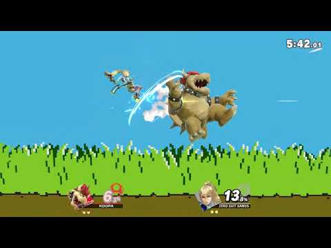 【スマブラSP】クッパvsゼロサム