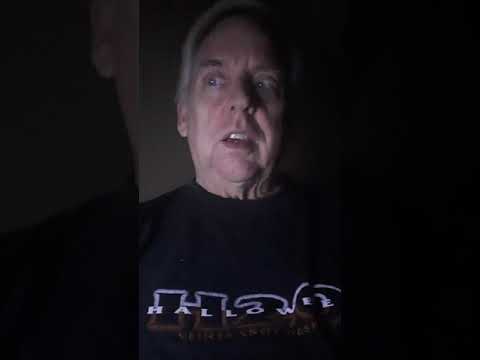 David remembers camping with the Radical Faeries