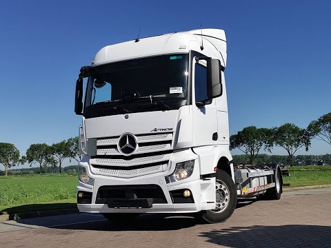 Kleyn Trucks - MERCEDES-BENZ ACTROS 1845 2018 783,710 km