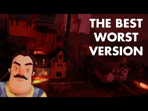 Why Alpha 3 Is the Best Worst Version of Hello Neighbor [HN RETROSPECTIVE #1]