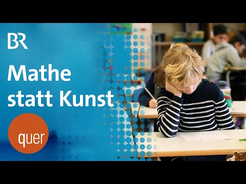 Bayern kürzt Kunst, Musik und Englisch in Grundschulen | quer vom BR