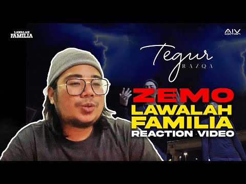 REACTION VIDEO by Zemo from Lawalah Familia - Tegur
