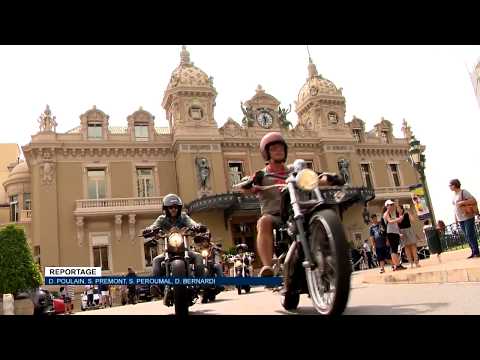 Les Harley Davidson en fête à Monaco