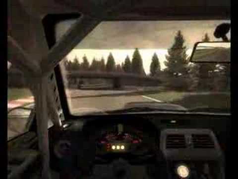 Colin McRae: DIRT - Demo In Game Video #1