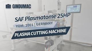 SAF Plasmatone 25Hp m&aacute;quina de corte por plasma | Imagen 4 - Machineryline