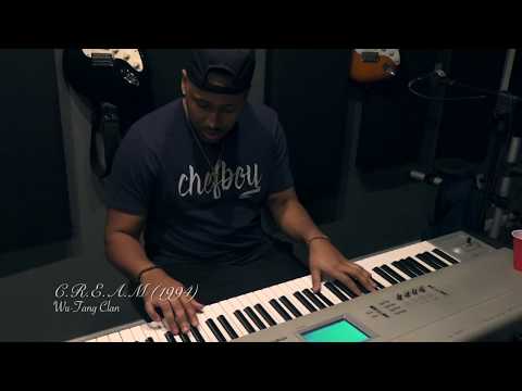 Evolution of Hip-Hop on Piano @d.ardee