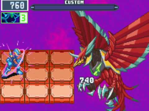 MegaMan Battle Network 6: Cybeast Falzar - Falzar (Final Boss)