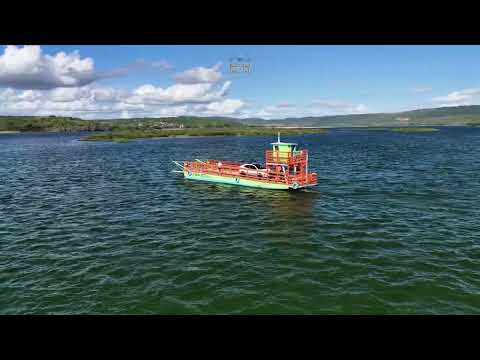 O Velho Chico em Gararu (SE) é poesia em movimento. 🛶✨​