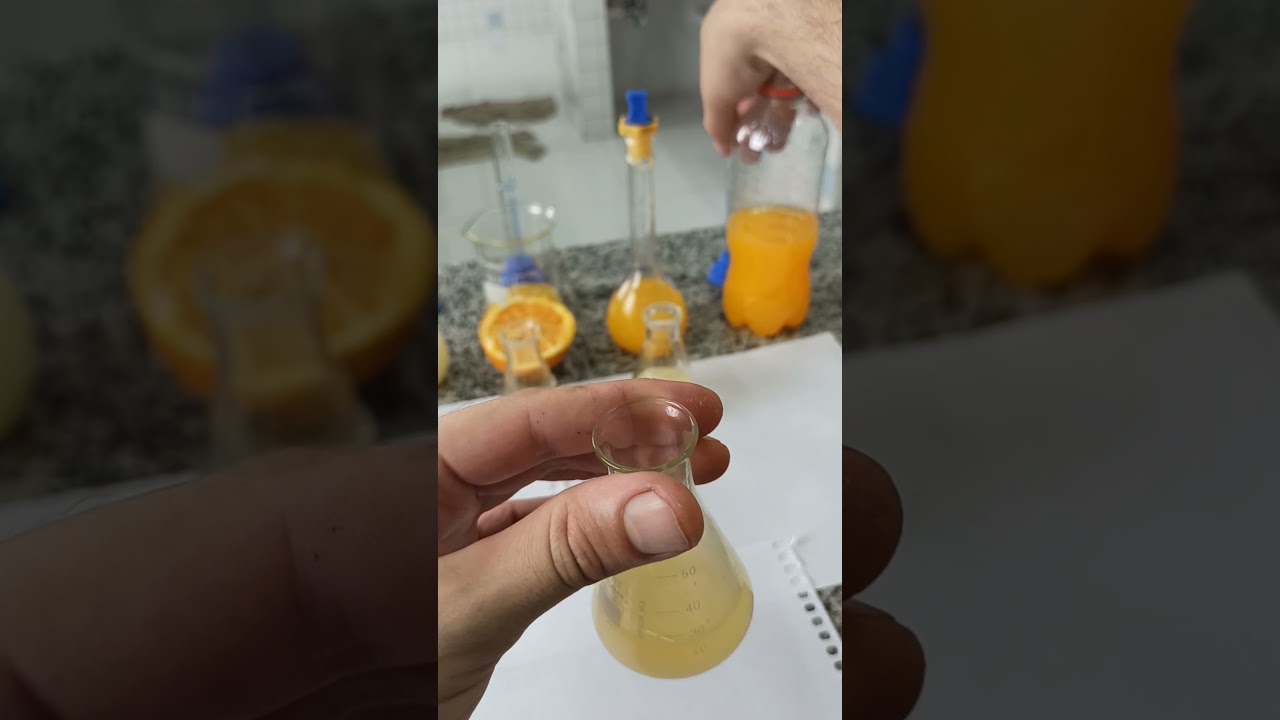 Como identificar Vitamina C nos alimentos