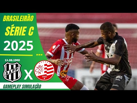 PONTE PRETA 1X1 NÁUTICO HIGHLIGHTS BRAZILIAN SERIES C TODAY SIMULATION IN PES 21