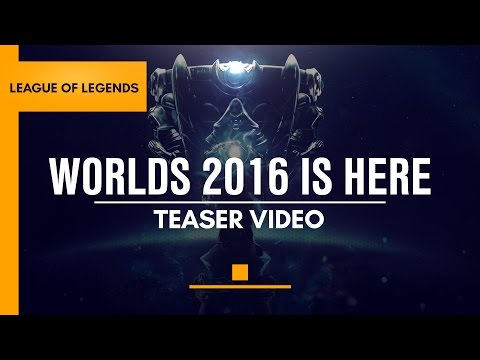 Worlds 2016 is here