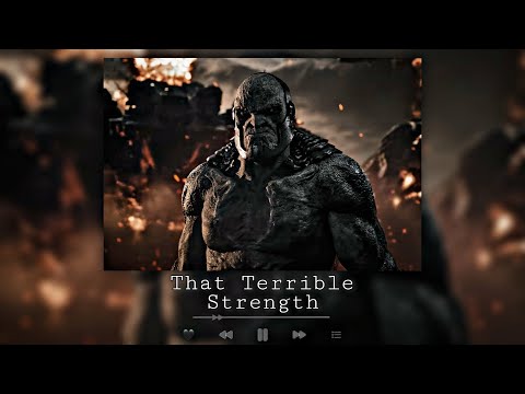 Zack Snyder's Justice League Soundtrack | That Terrible Strength | 1 Hour Epic Music