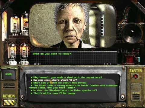 Let's Play Fallout 2 [Blind] 114 President Tandi