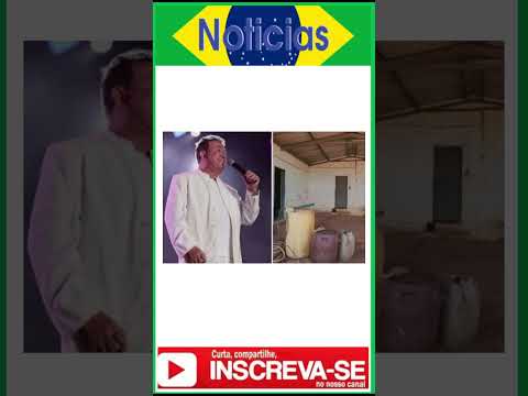 Amado Batista na lista suja do trabalho escravo: fazenda não tinha cama e nem local para refeições