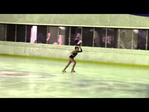 Kaunas Ice Spring Cup 2015  Advanced Novice Girls  КП 7 Aleksandra CHEPELEVA BLR