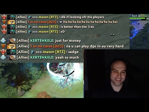 Mason discovers why EU players play in NA DPC