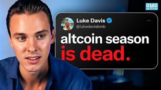 Altcoin Season is Dead (And What I'm Buying Instead)