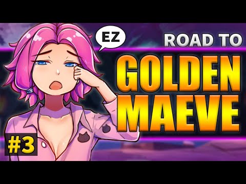 This Is Why I Hate Street Justice Maeve... (Road To Golden Maeve) | Paladins - Part 3