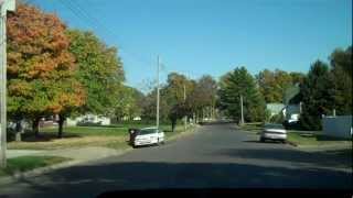 preview picture of video 'Sunday Drive through Rushville, Illinois'