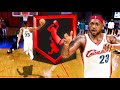 PRIME LEBRON JAMES BUILD 99 DRIVING DUNK Is UNSTOPPABLE In REC On NBA 2K26