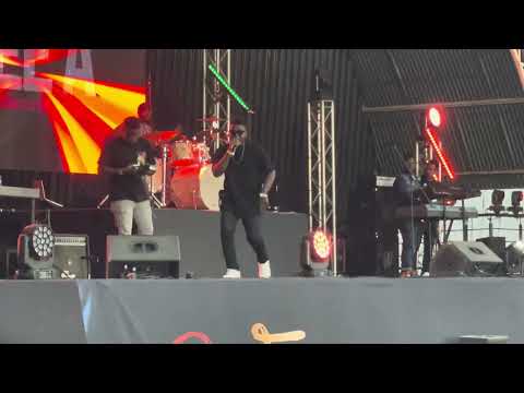 Dee’A full live performance at the #BeFree Youth concert 2023 Namibia