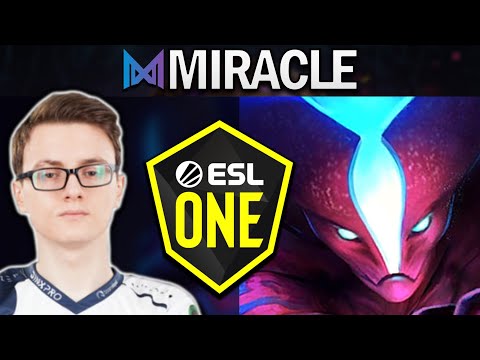 NIGMA.MIRACLE SPECTRE IN ESL ONE LOS ANGELES - DOTA 2 7.25 GAMEPLAY